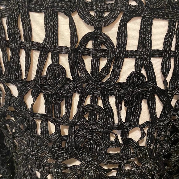 Textured Ribbon Top - Picture 3 of 5